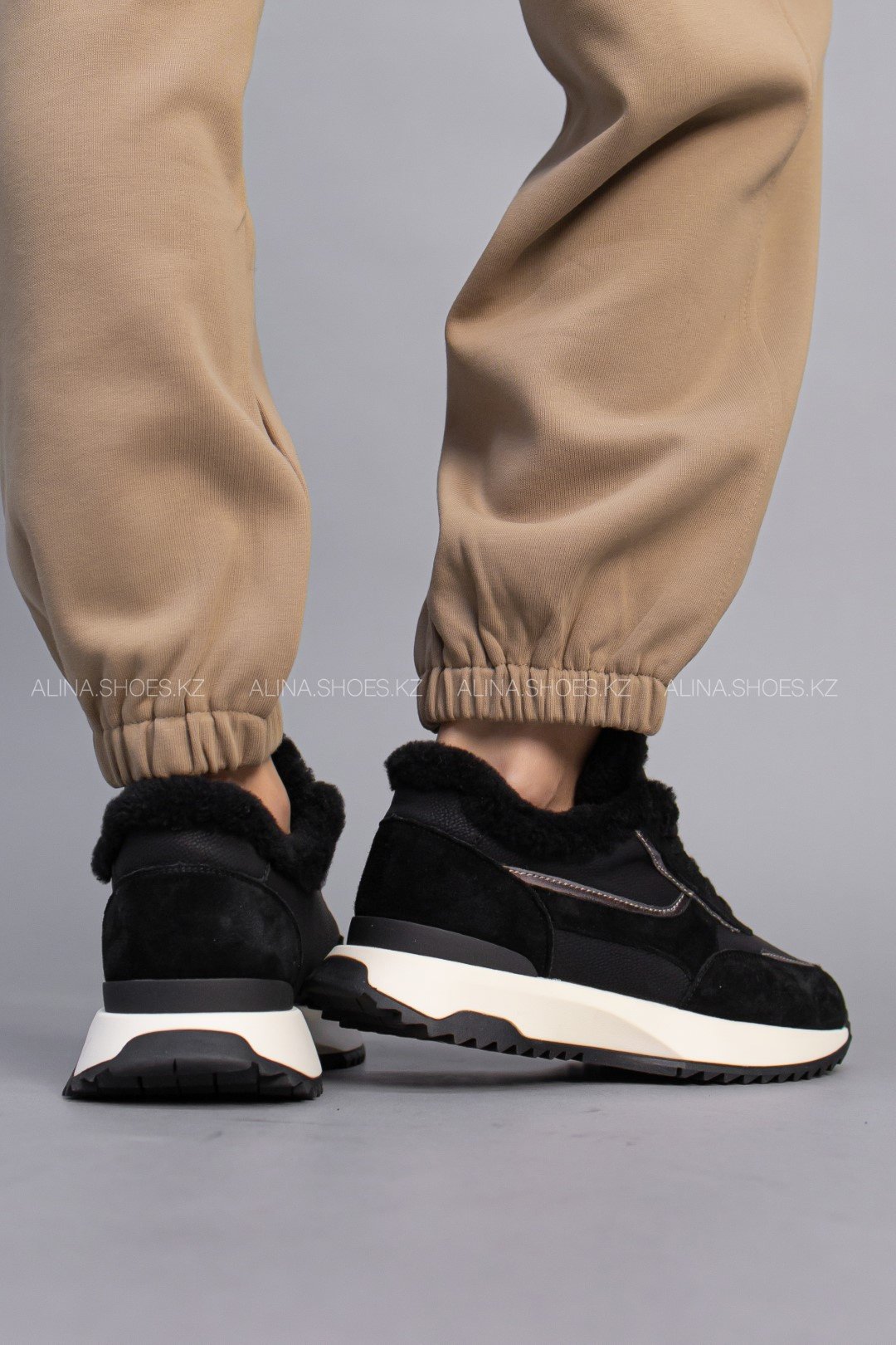 Кроссовки alinashoes черный купить,NaN