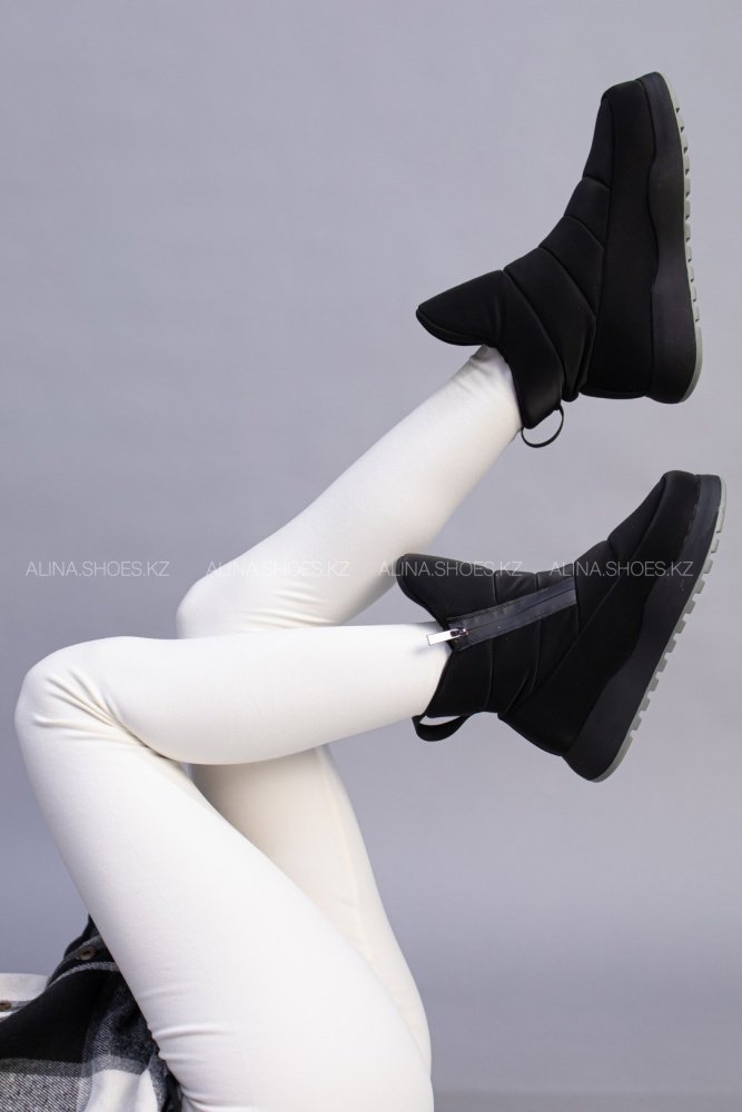 Дутики alinashoes черный купить,NaN