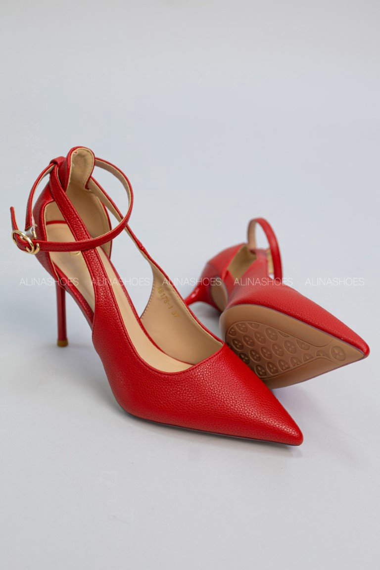 Туфли alinashoes red 35 купить,NaN