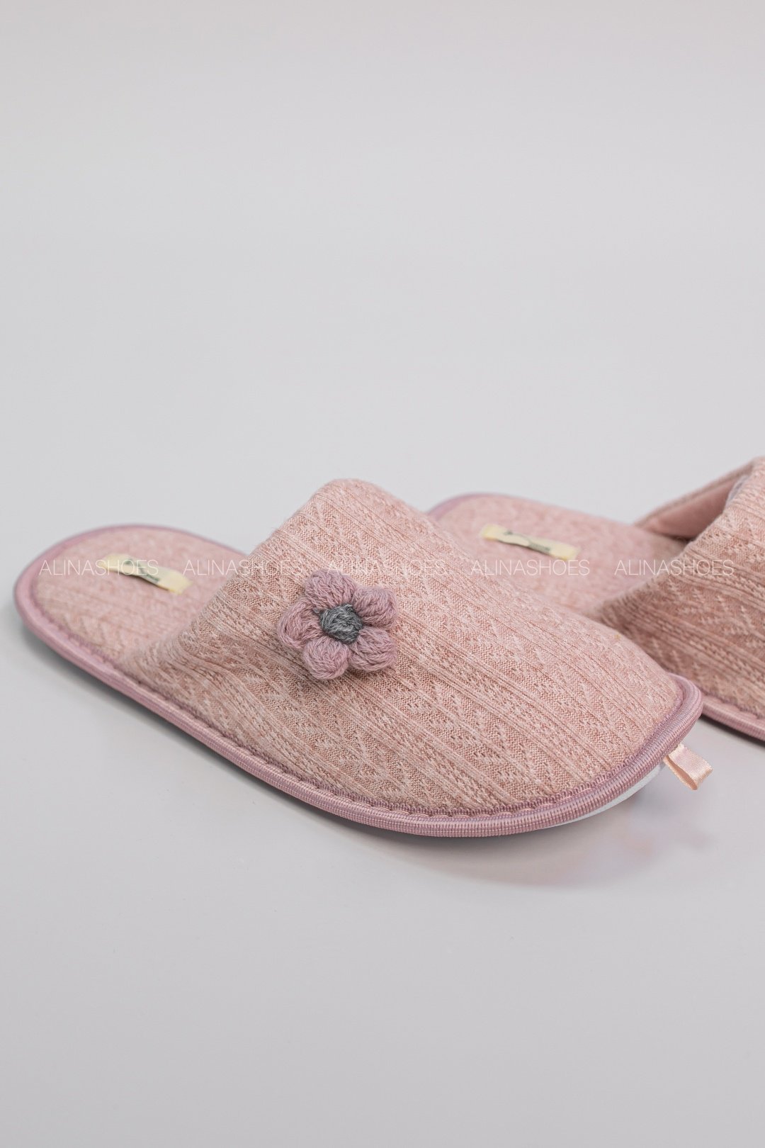 Тапочки alinashoes розовый купить,NaN