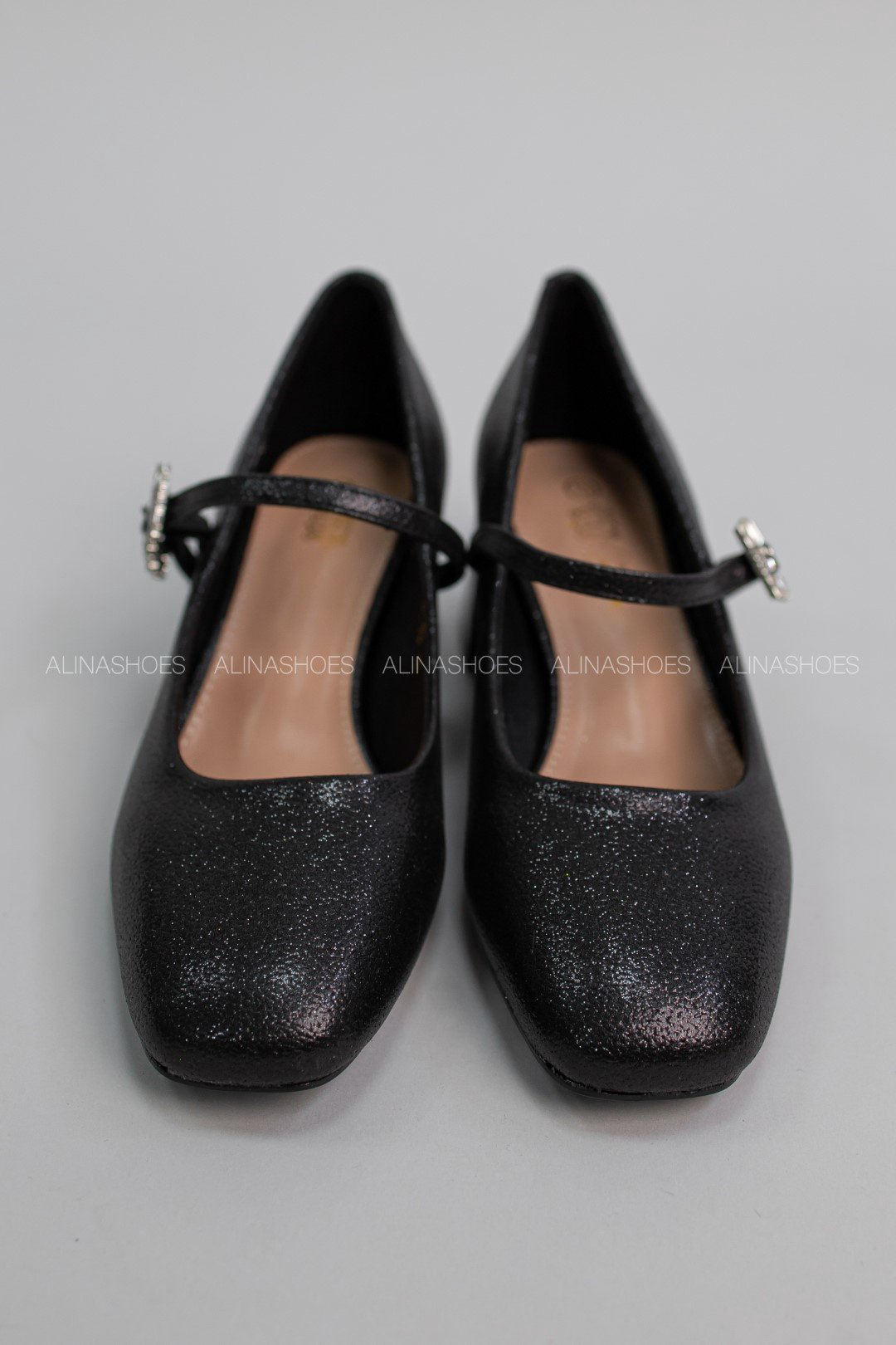 Туфли alinashoes black 39 купить,NaN