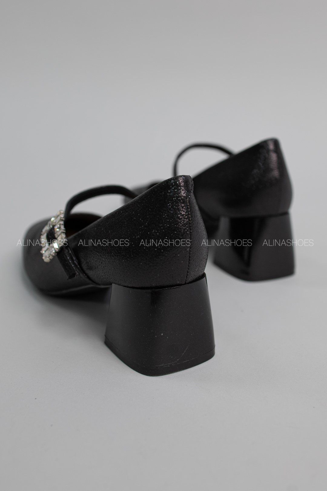 Туфли alinashoes black 39 купить,NaN