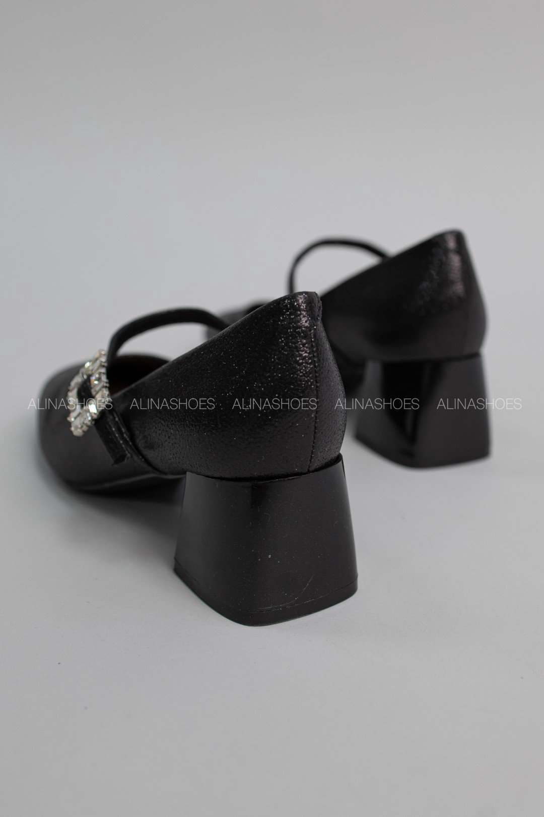 Туфли alinashoes black 39 купить,NaN