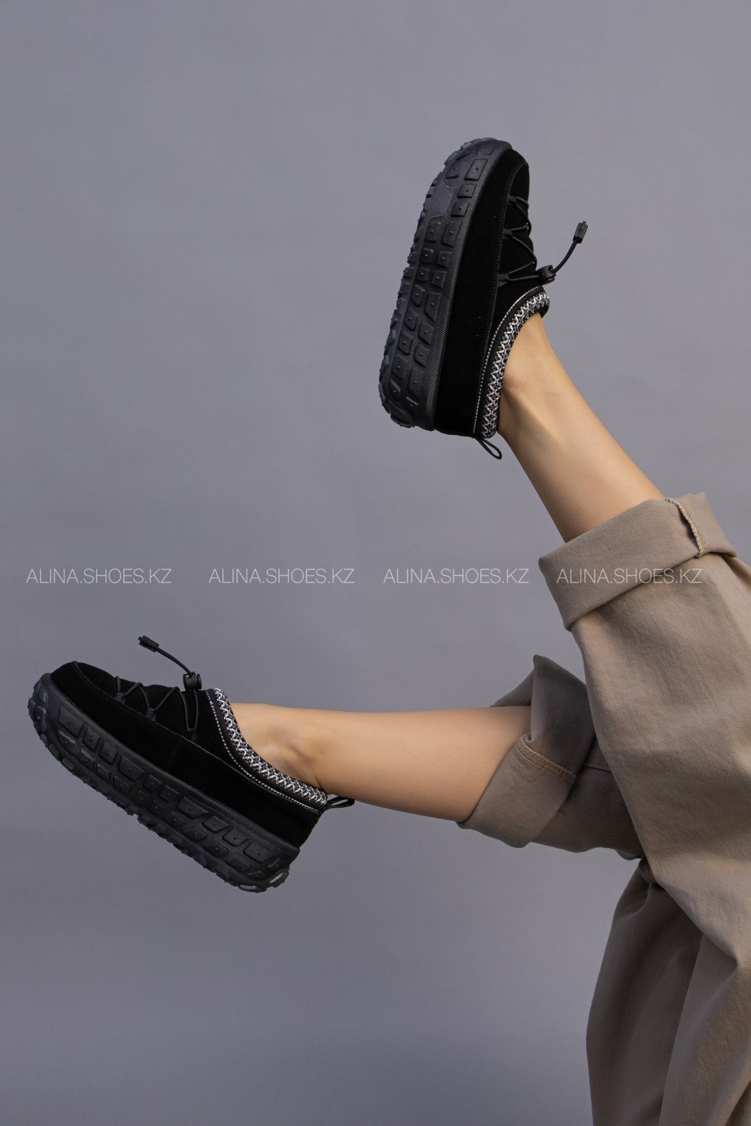 Угги alinashoes черный купить,NaN