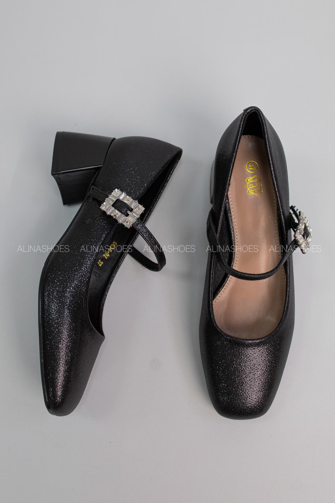 Туфли alinashoes black 39 купить,NaN