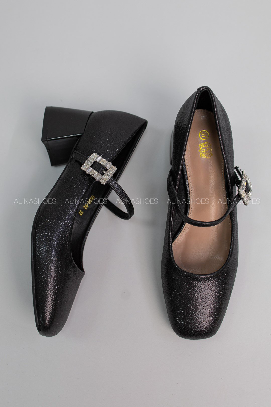 Туфли alinashoes black 39 купить,NaN