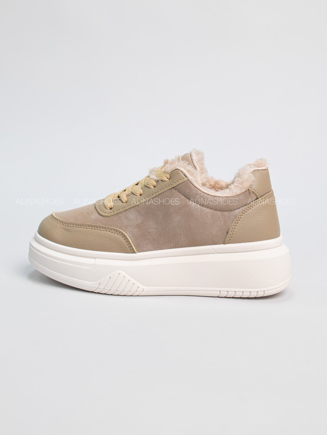 Кроссовки alinashoes коричневый купить,NaN