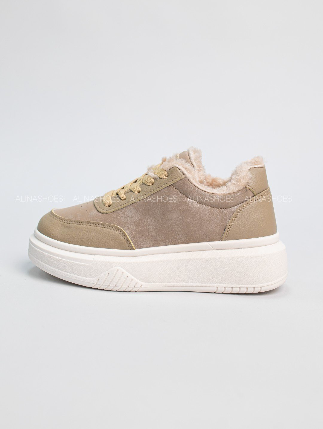 Кроссовки alinashoes коричневый купить,NaN