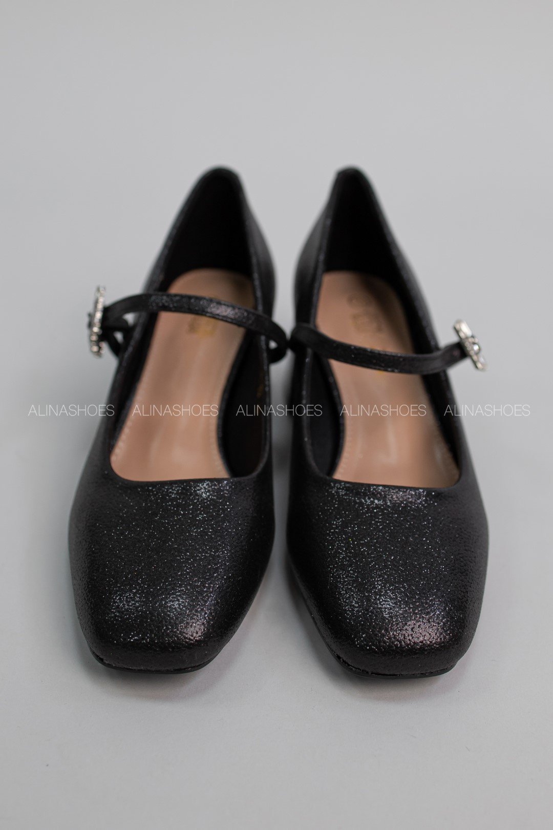 Туфли alinashoes black 35 купить,NaN