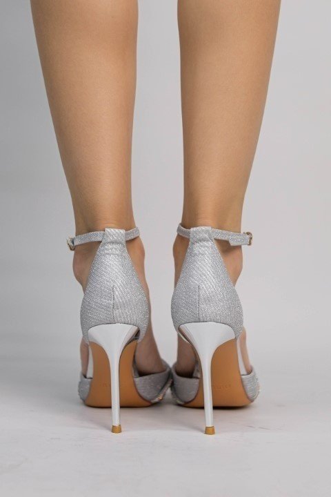 Туфли alinashoes silver 37 купить,NaN