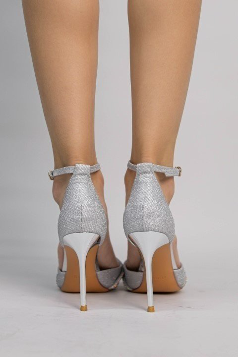 Туфли alinashoes silver 37 купить,NaN