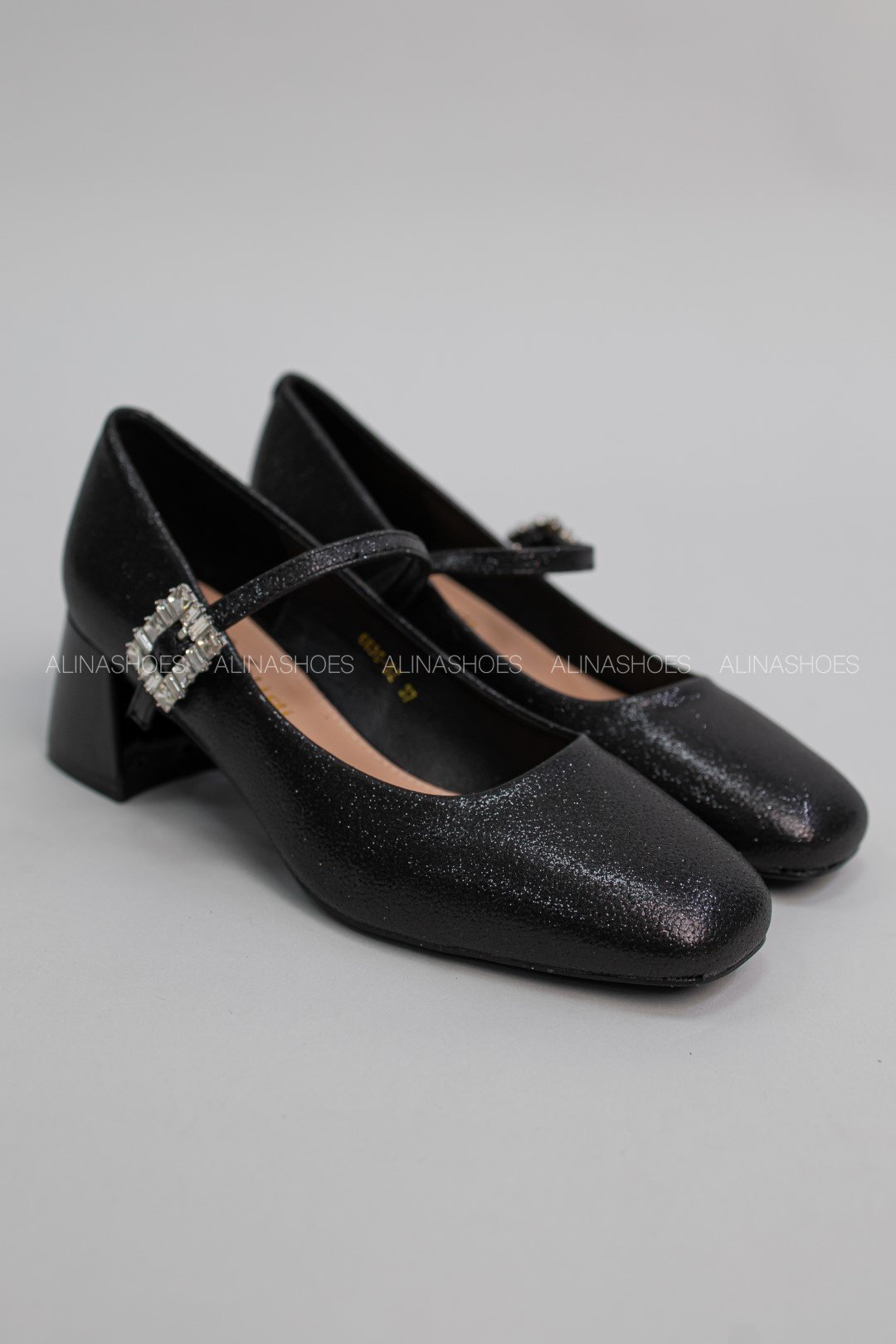 Туфли alinashoes black 39 купить,NaN