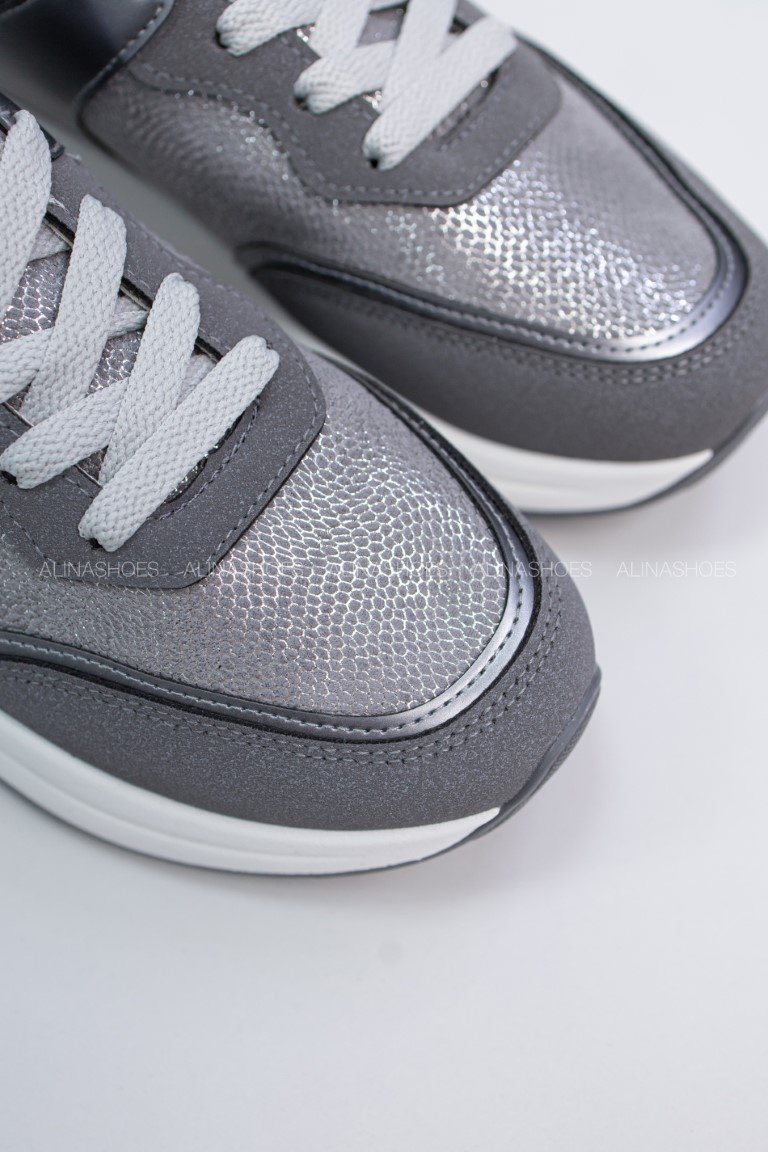 Кроссовки alinashoes серый купить,NaN