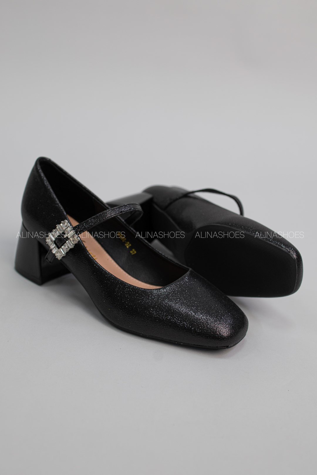 Туфли alinashoes black 35 купить,NaN
