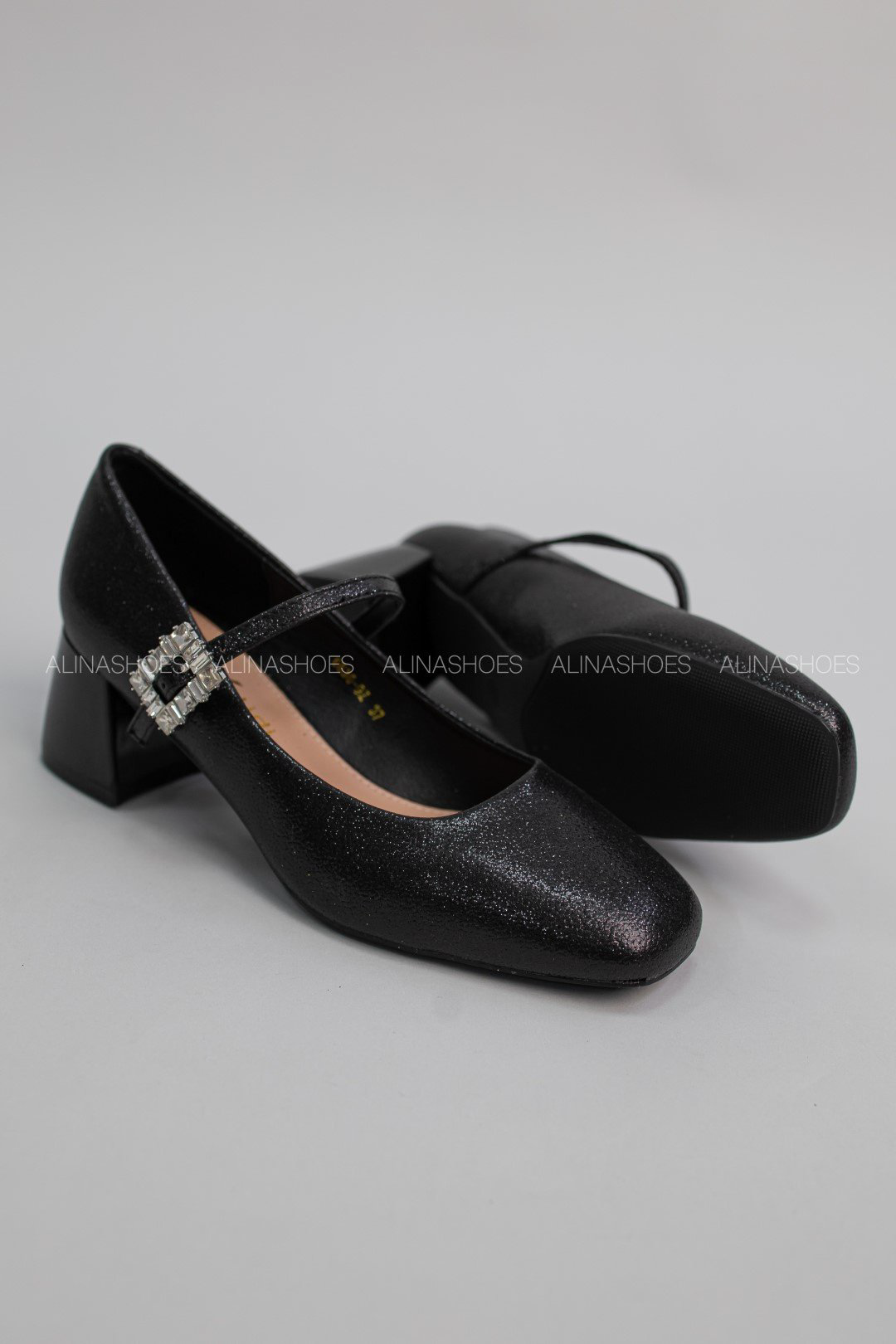 Туфли alinashoes black 35 купить,NaN