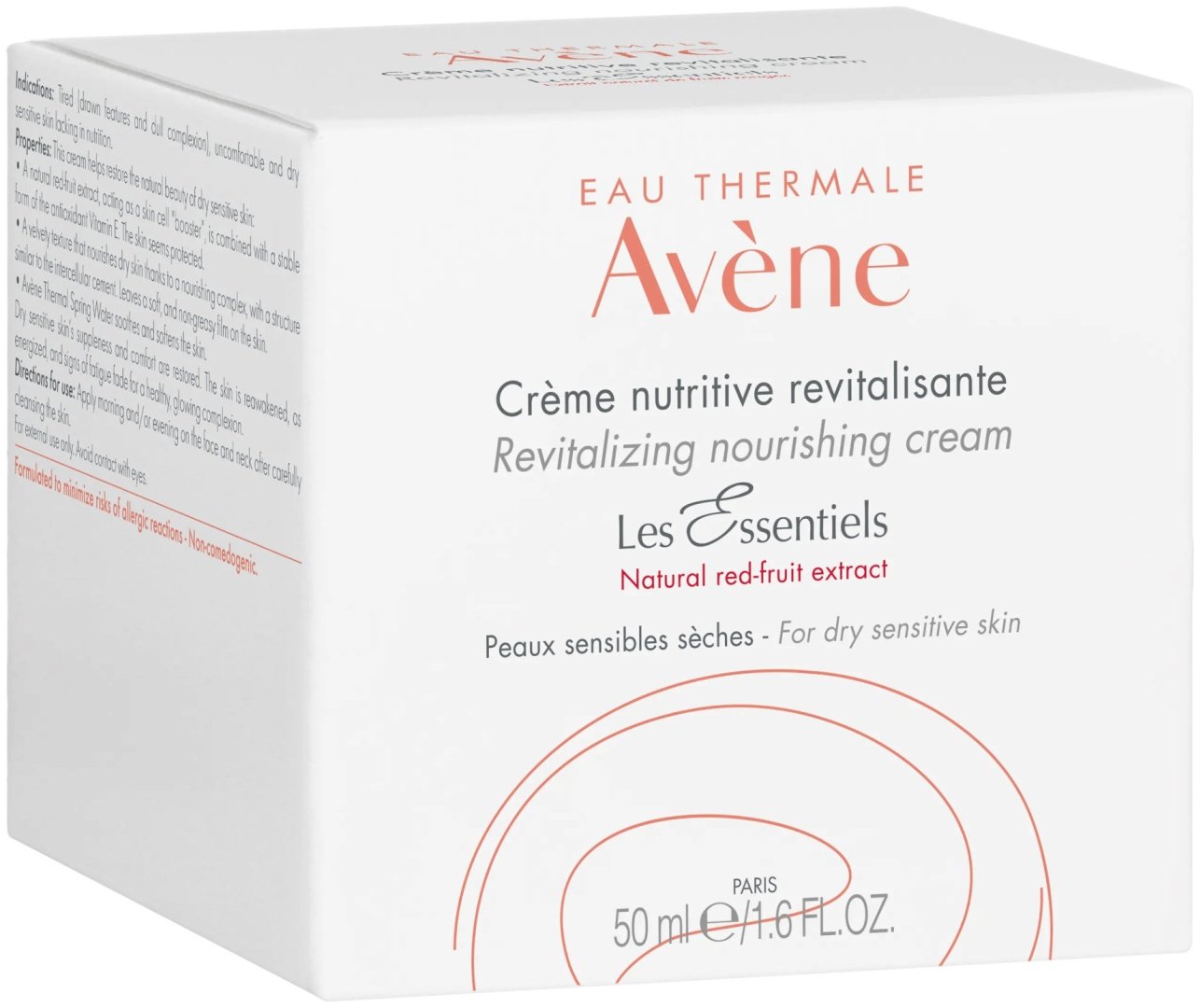Avene крем Nutritive revitalisante для лица 50 мл купить,NaN