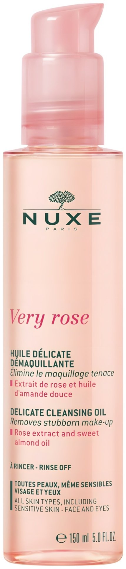 Nuxe Very Rose масло для снятия макияжа 150 мл купить,NaN