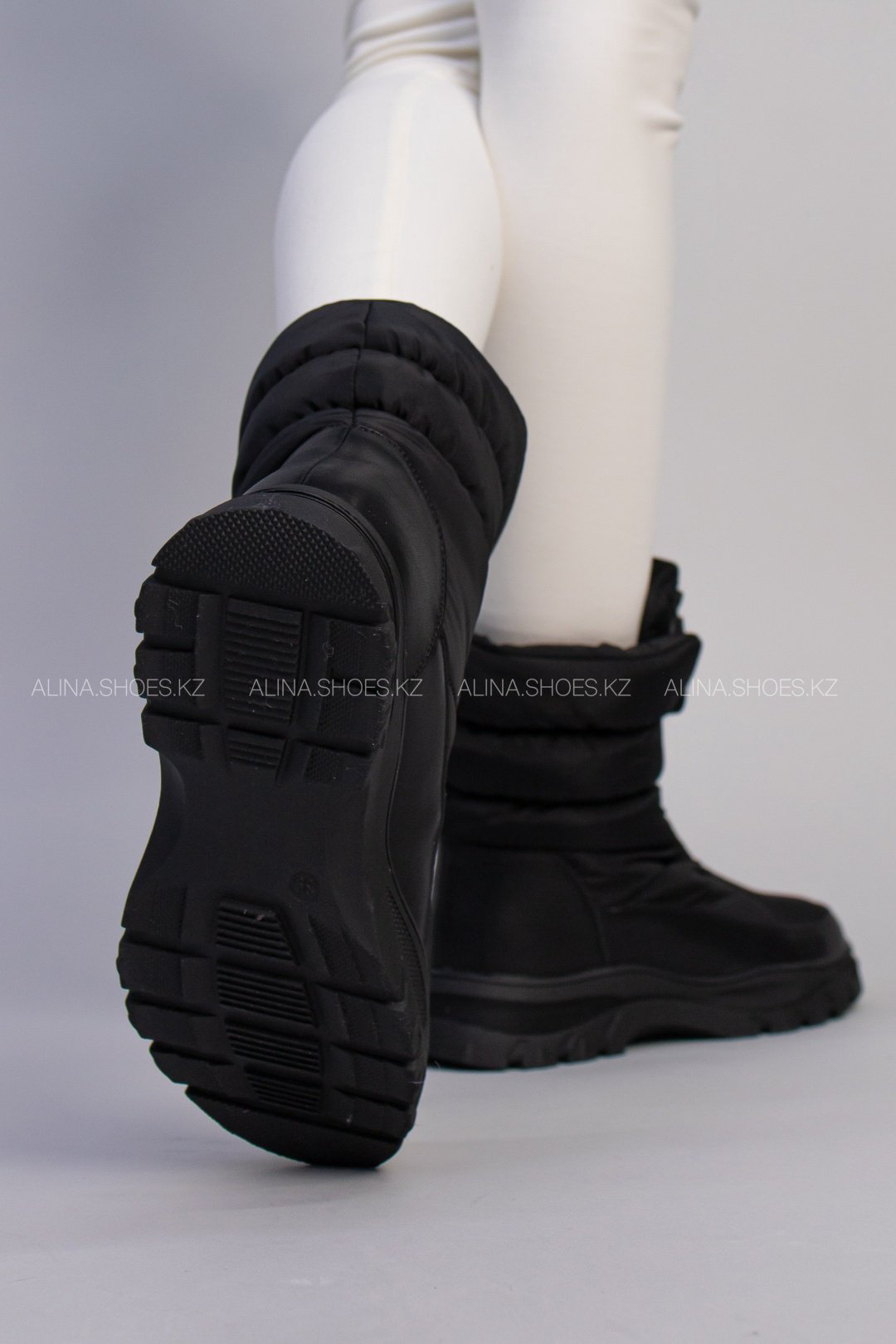 Дутики alinashoes черный купить,NaN