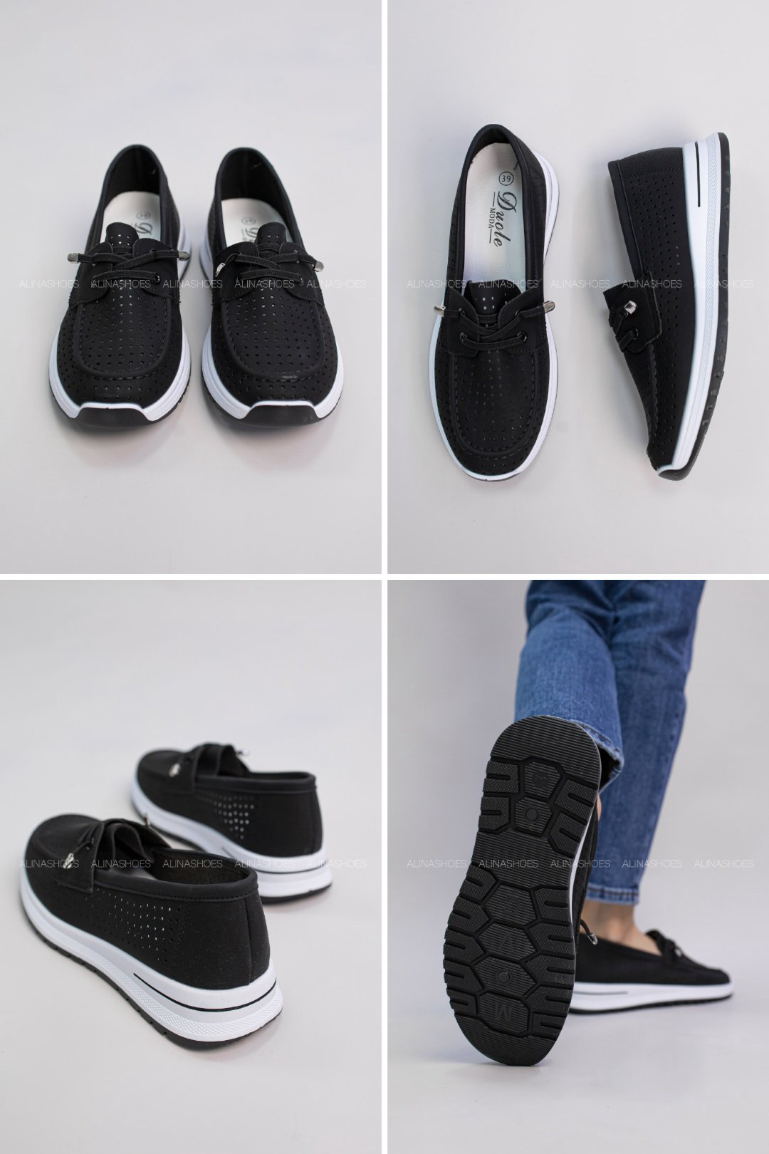 Мокасины alinashoes мультиколор купить,NaN