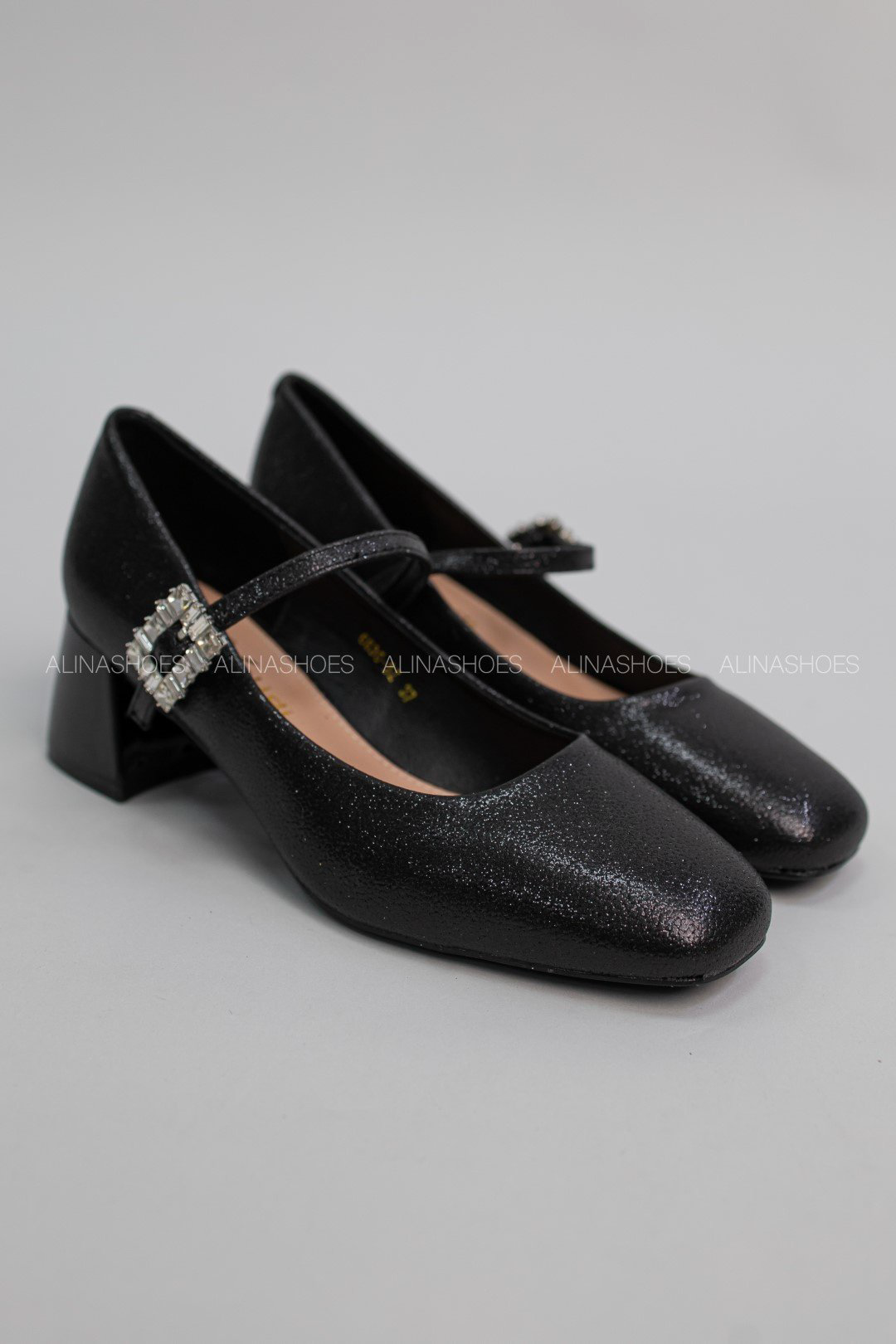 Туфли alinashoes black 35 купить,NaN