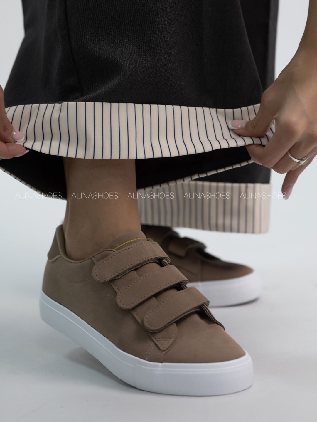 Повседневные брюки alinashoes графит купить,NaN
