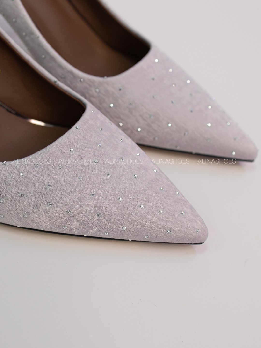 Туфли alinashoes grey 38 купить,NaN