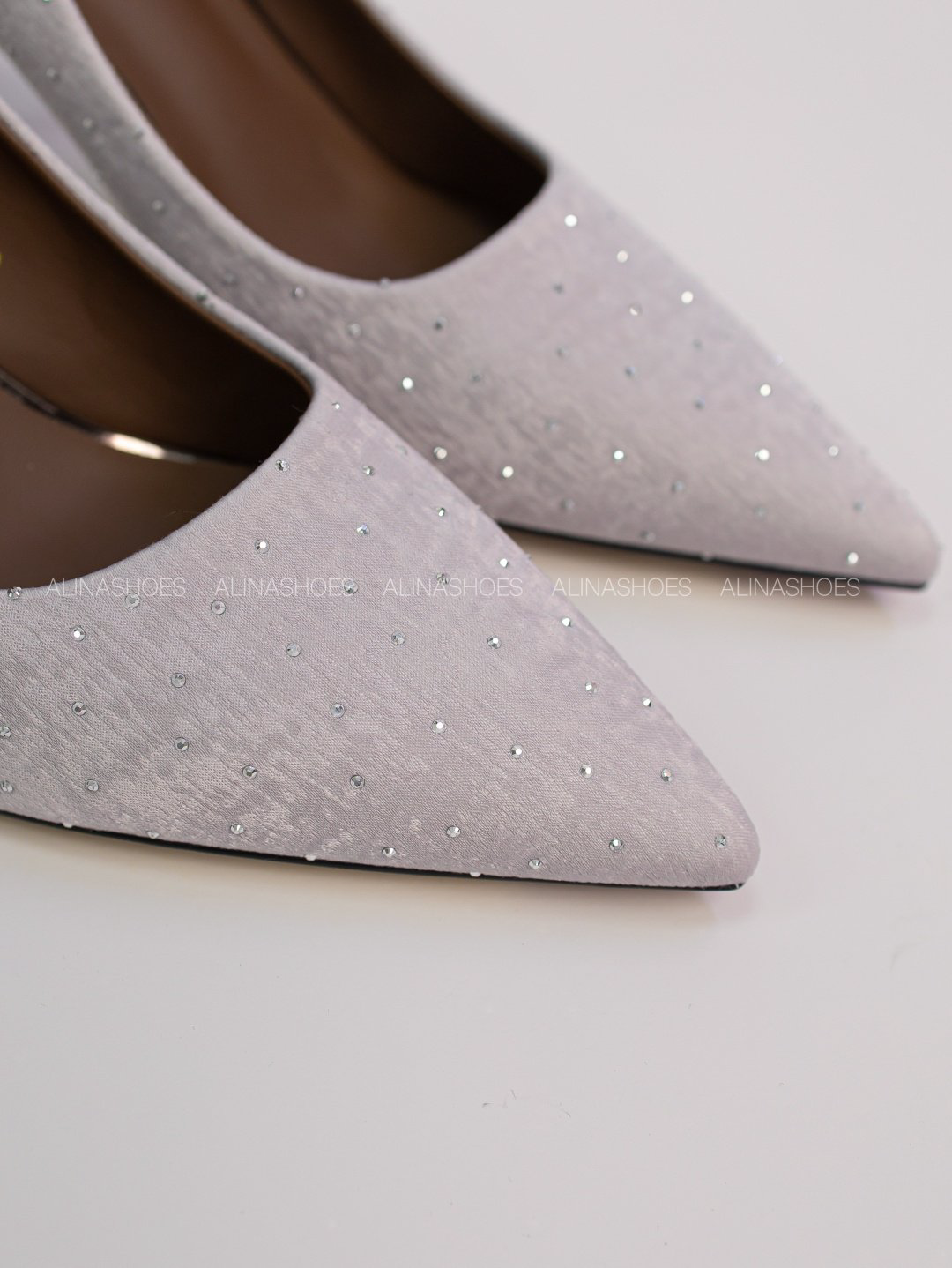 Туфли alinashoes grey 38 купить,NaN