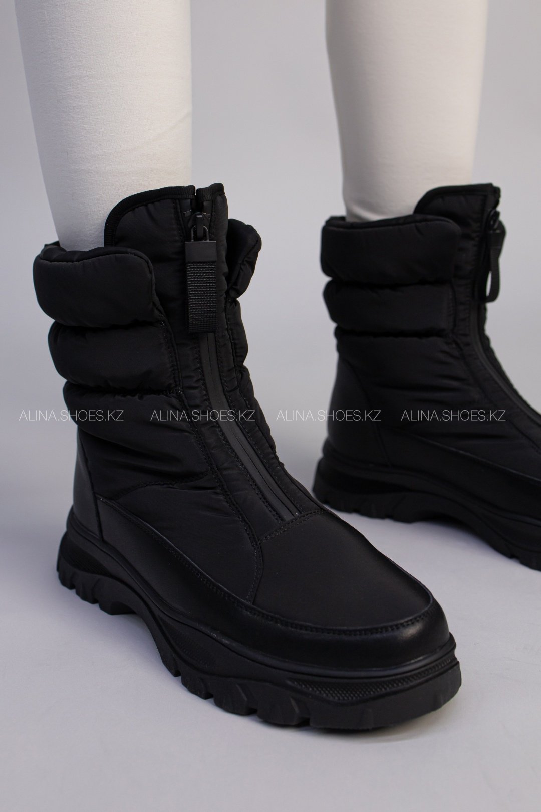 Дутики alinashoes черный купить,NaN