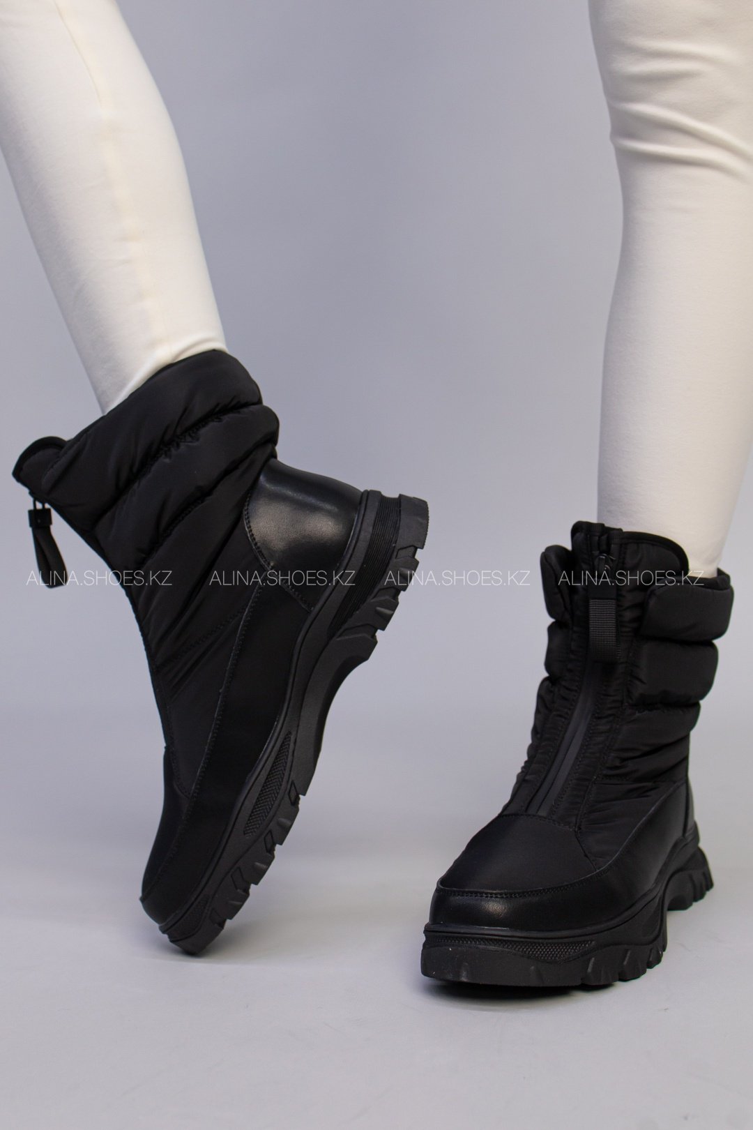 Дутики alinashoes черный купить,NaN