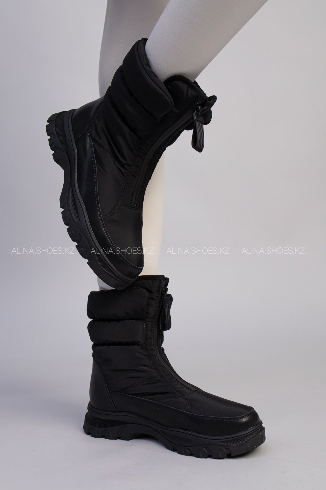Дутики alinashoes черный купить,NaN