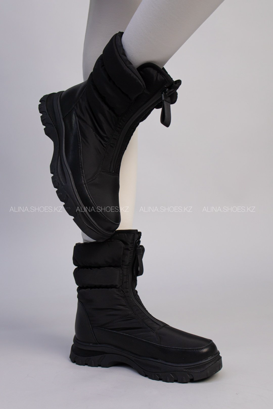 Дутики alinashoes черный купить,NaN