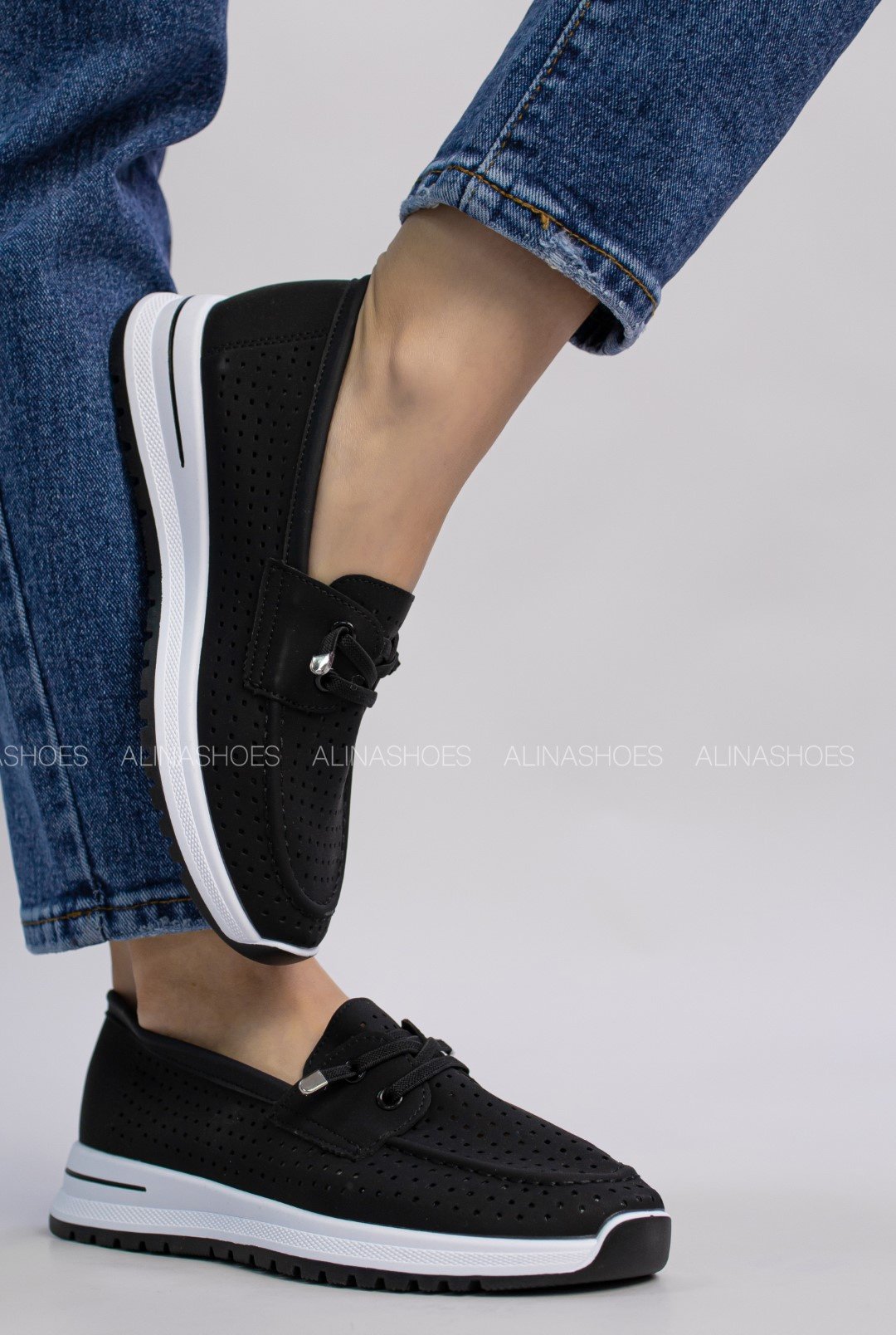 Мокасины alinashoes мультиколор купить,NaN