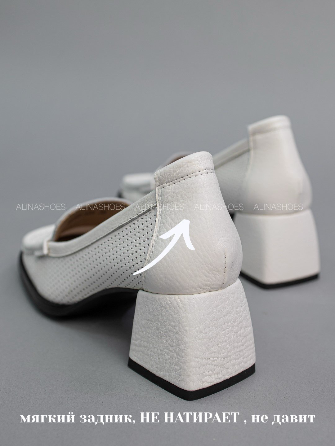 Туфли alinashoes white 37 купить,NaN