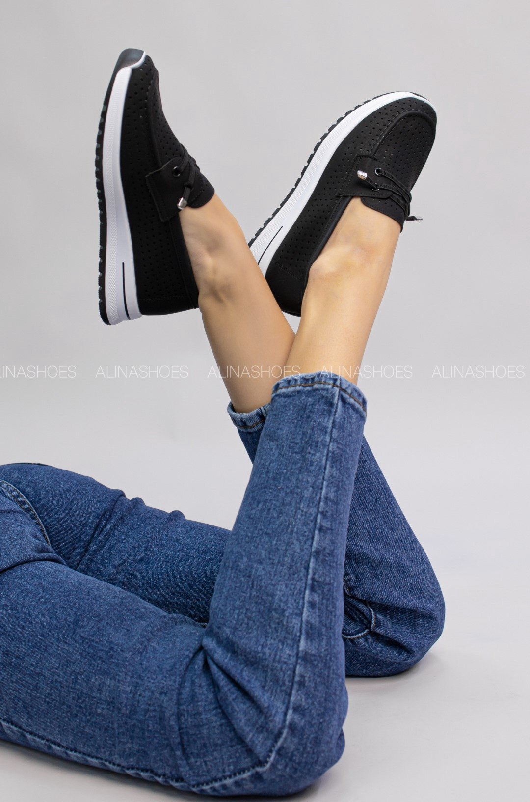 Мокасины alinashoes мультиколор купить,NaN