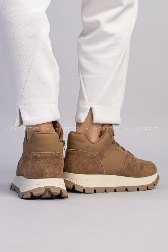 Кроссовки alinashoes коричневый купить,NaN