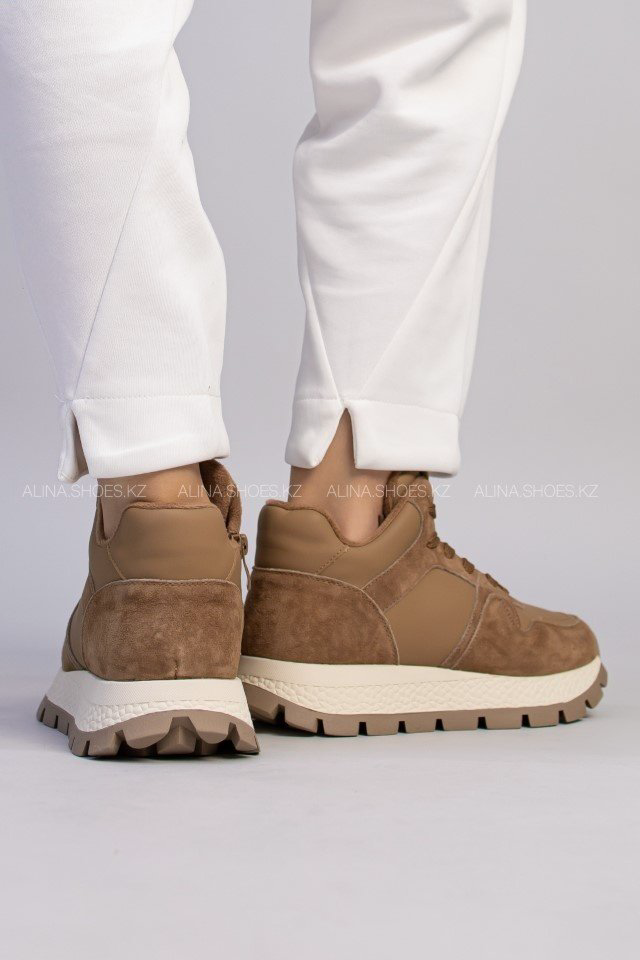 Кроссовки alinashoes коричневый купить,NaN
