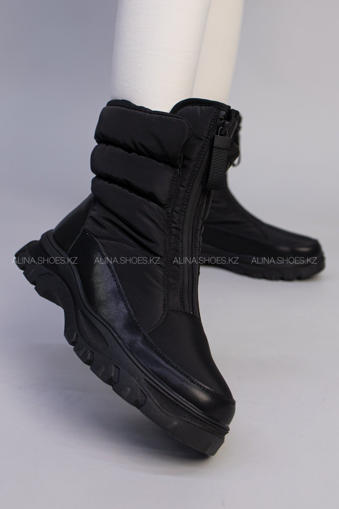 Дутики alinashoes черный купить,NaN