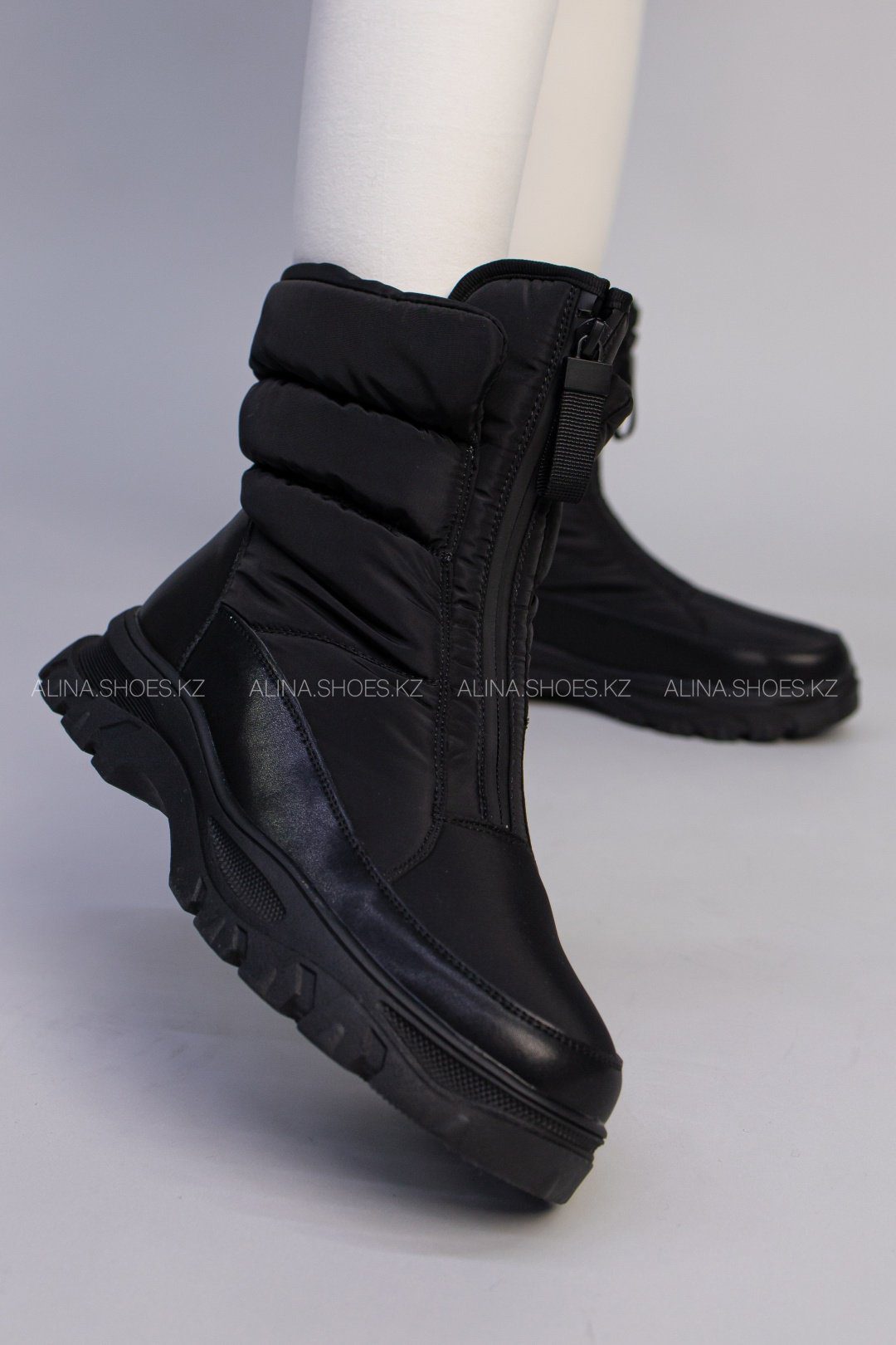 Дутики alinashoes черный купить,NaN
