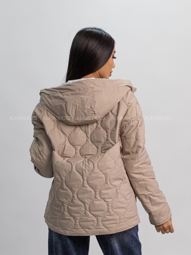 Демисезонная куртка alinashoes серый купить,NaN