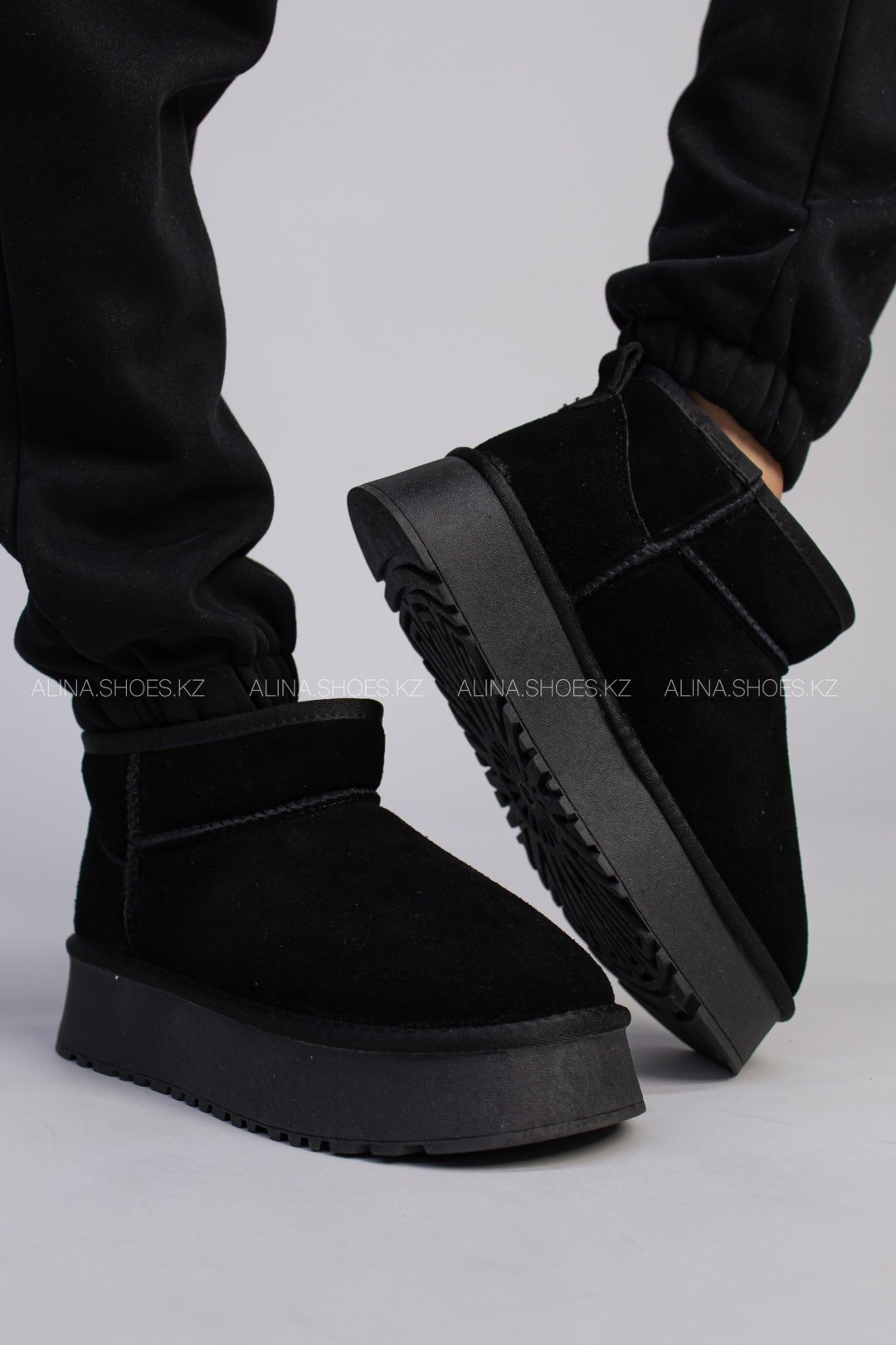 Угги alinashoes черный купить,NaN
