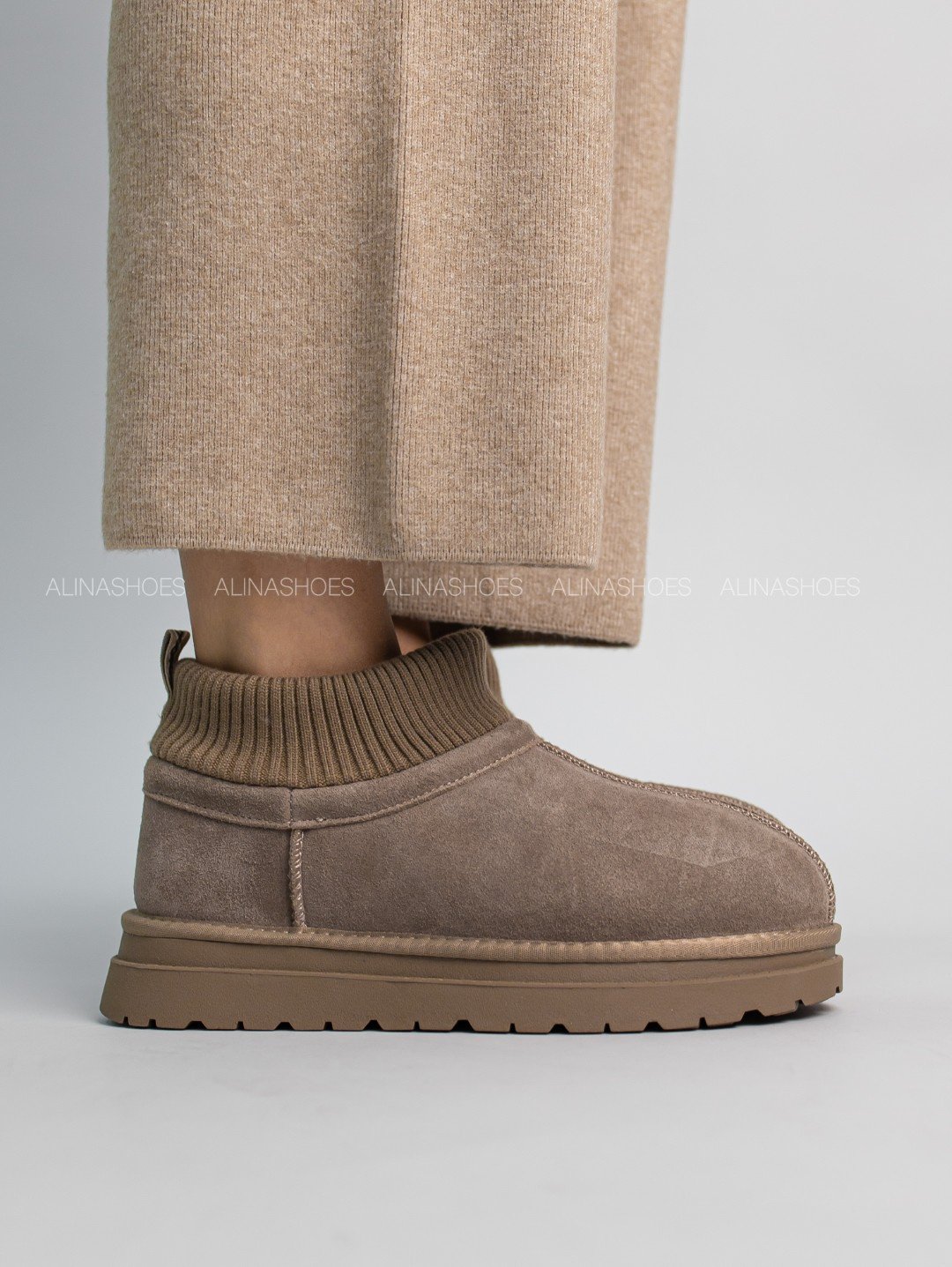 Угги alinashoes бежевый купить,NaN