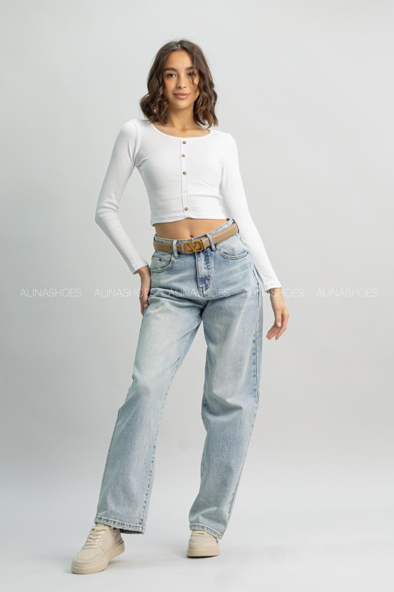 Лонгслив alinashoes без принта белый XL купить,NaN