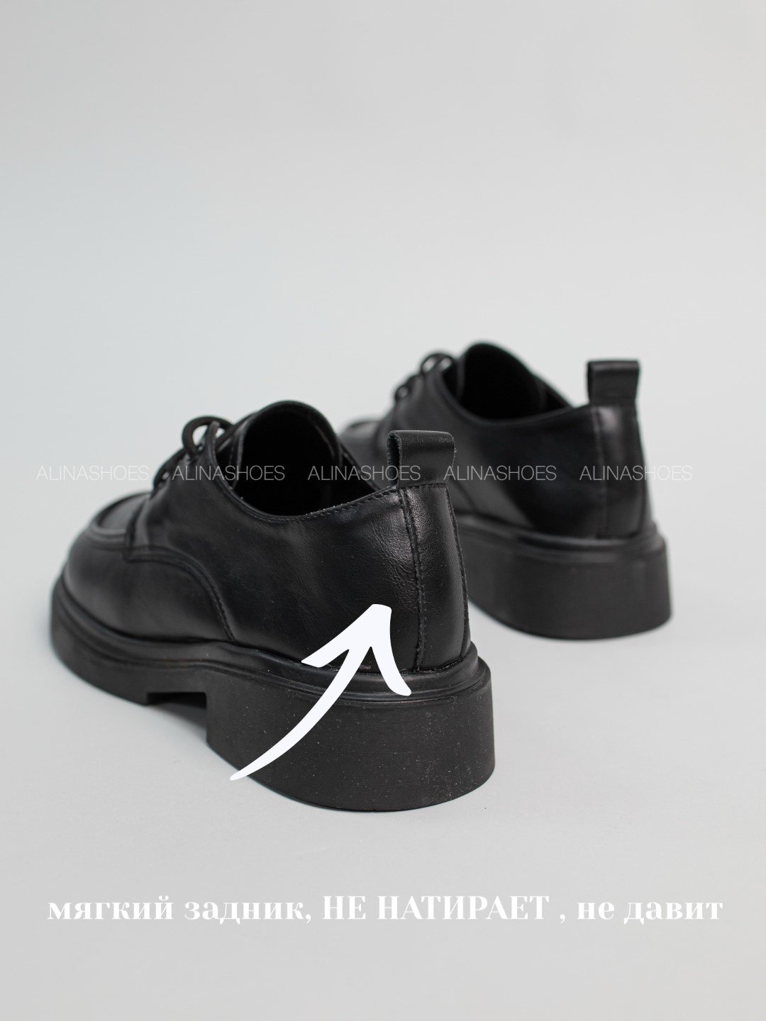 Лоферы alinashoes black 38 купить,NaN