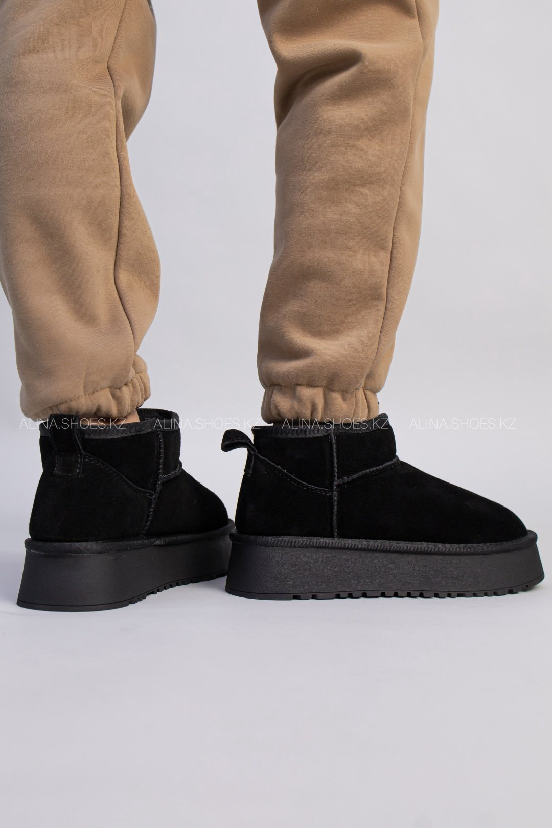 Угги alinashoes черный купить,NaN
