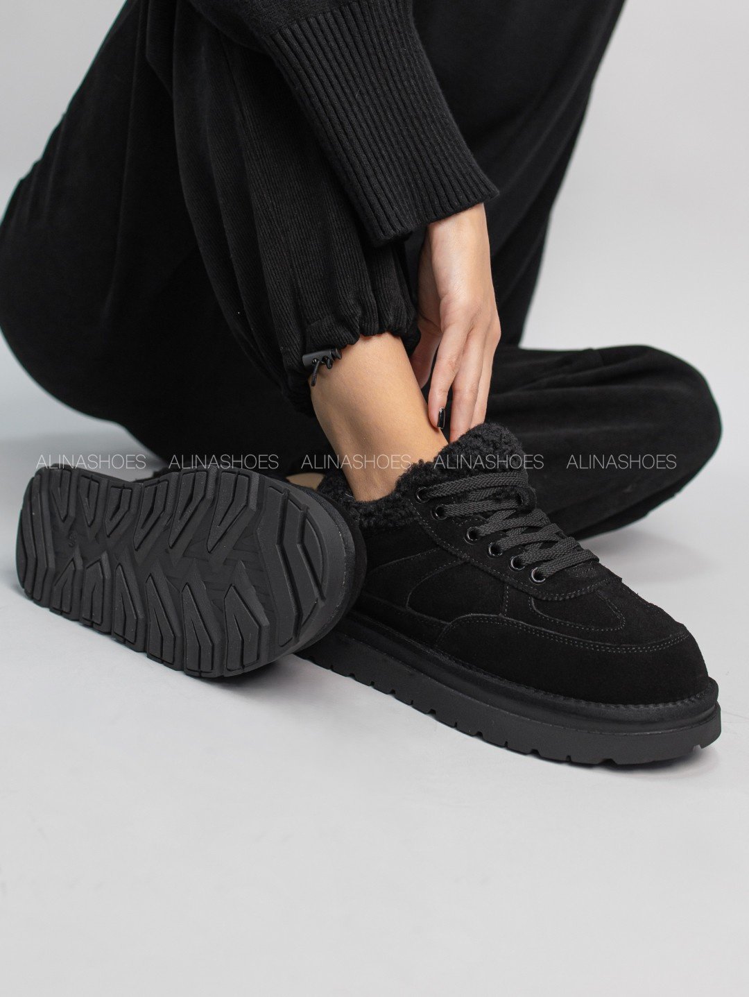 Кроссовки alinashoes черный купить,NaN