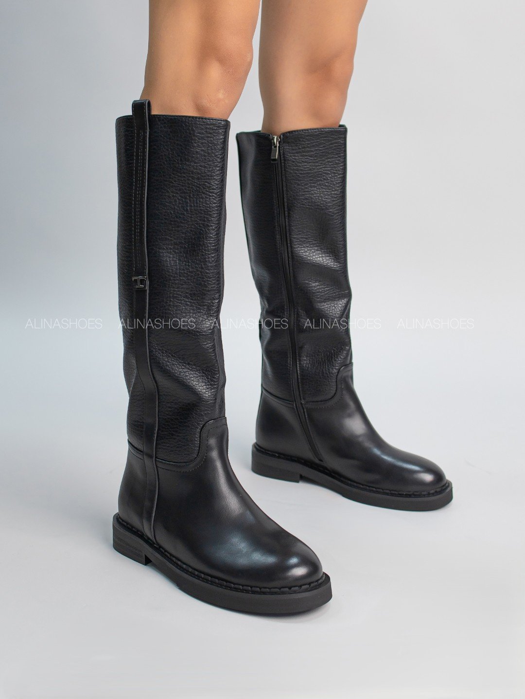 Сапоги alinashoes black 40 купить,NaN