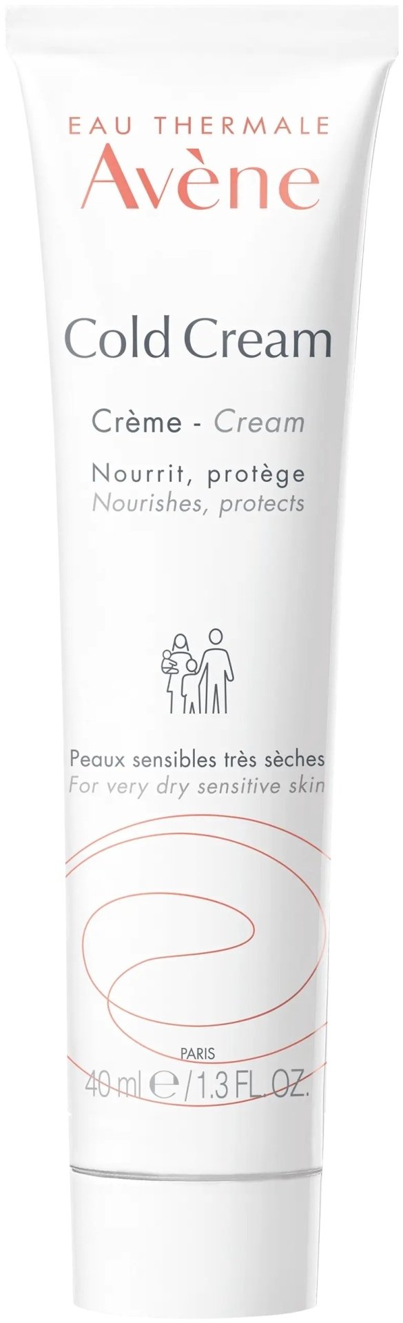 Avene крем Cold для лица 40 мл купить,NaN