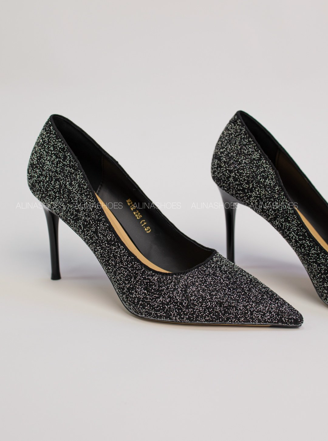Туфли alinashoes black 39 купить,NaN