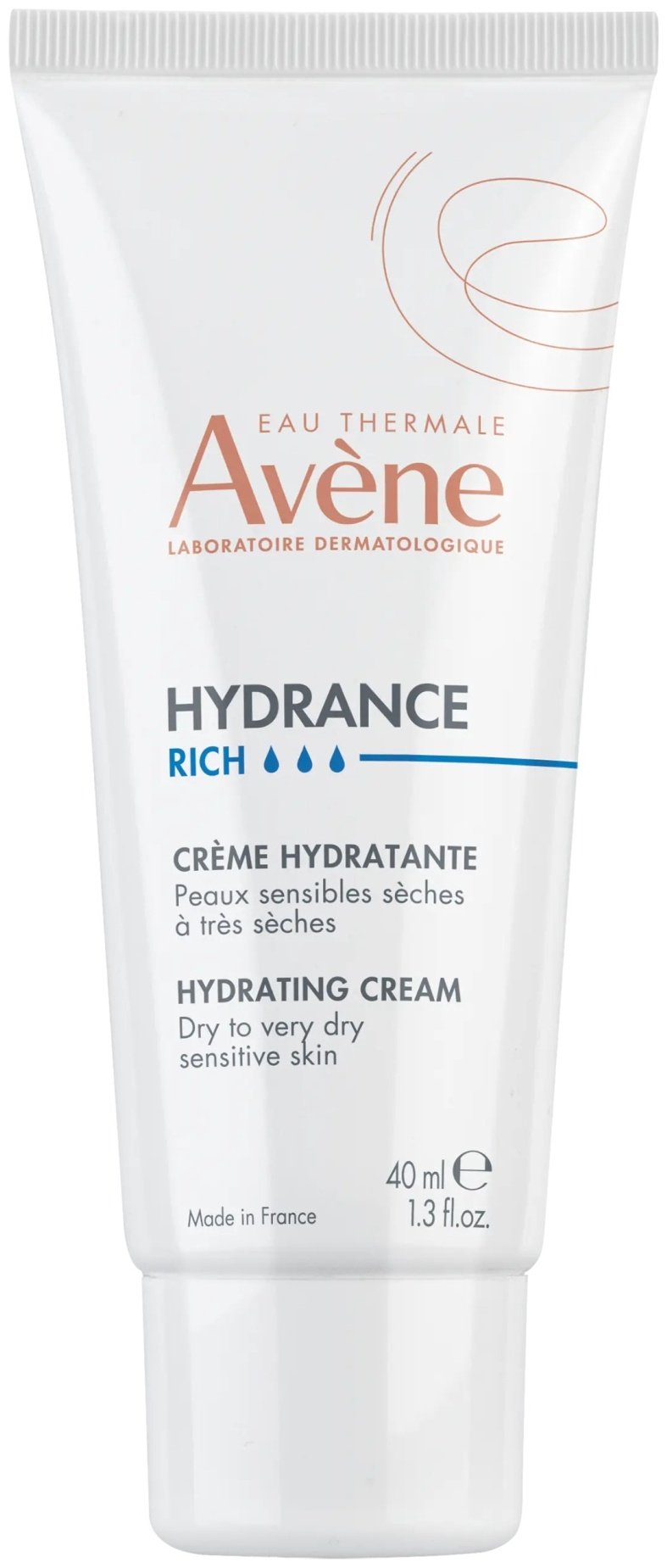 Avene Hydrance Rich крем для тела 40 мл купить,NaN
