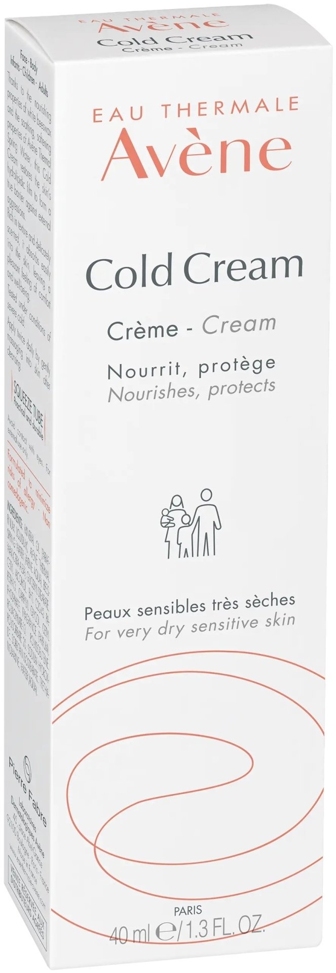 Avene крем Cold для лица 40 мл купить,NaN